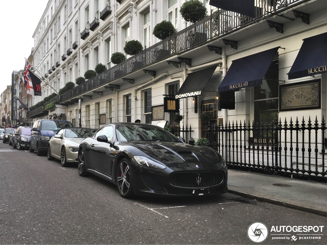 Maserati GranTurismo MC Stradale 2013