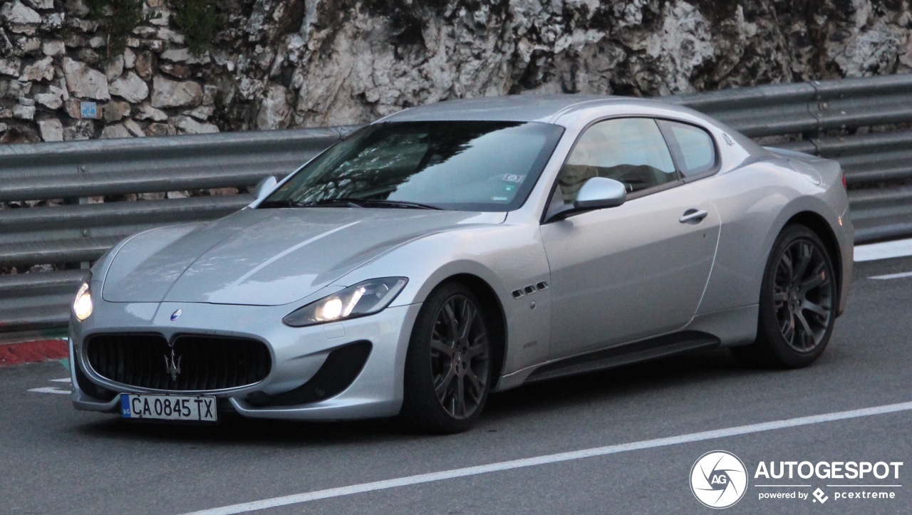 Maserati GranTurismo Sport