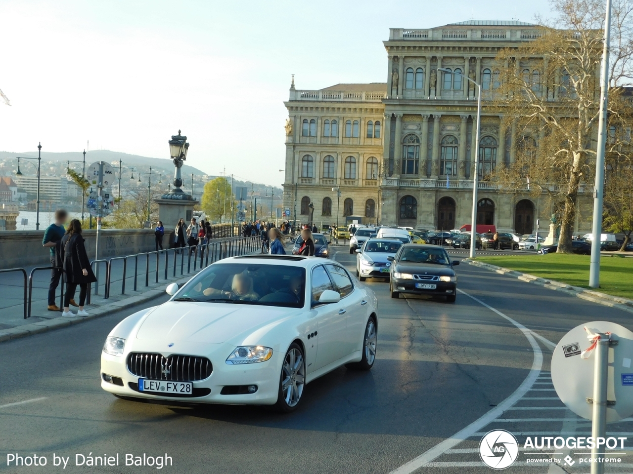 Maserati Quattroporte S 2008