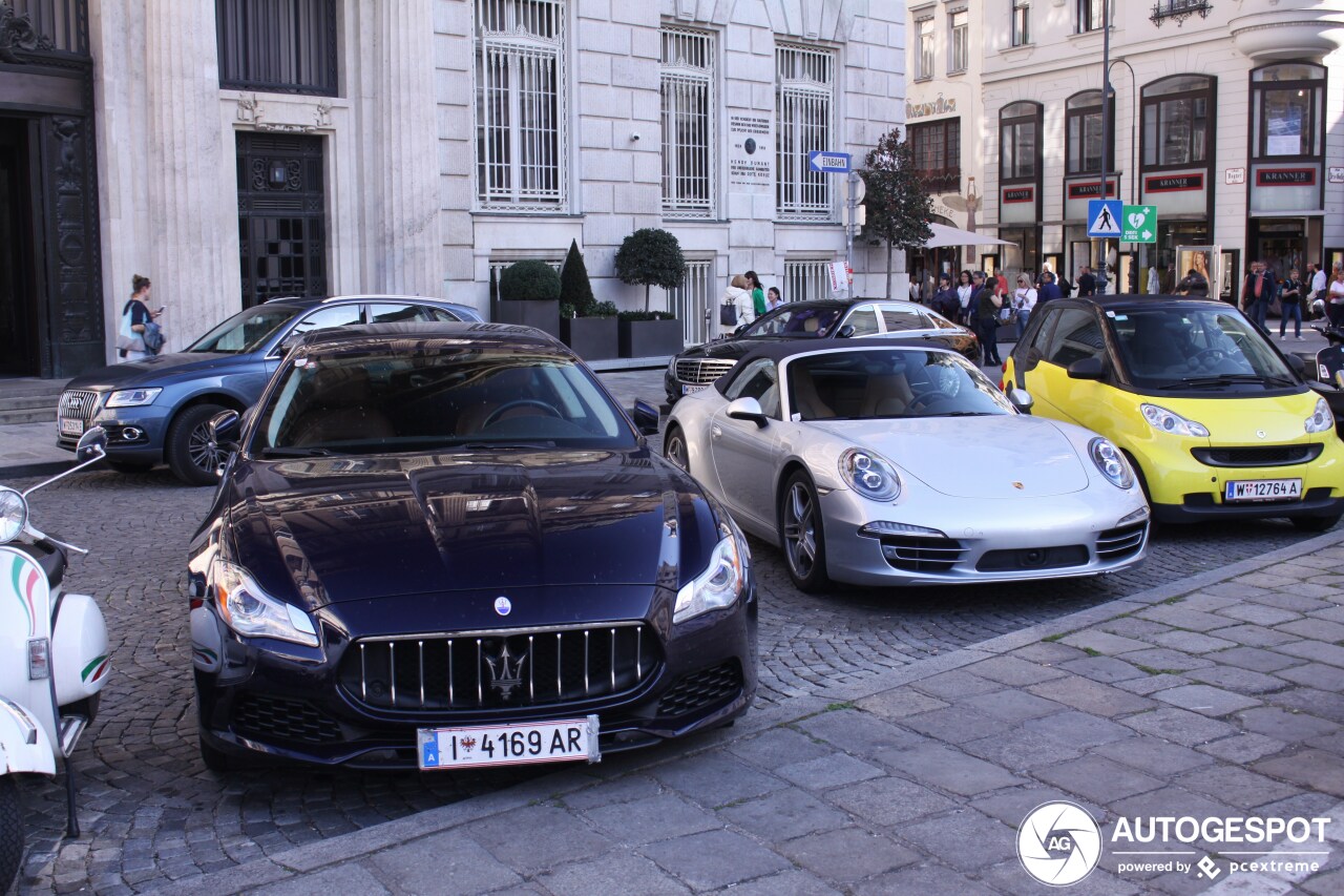 Maserati Quattroporte S Q4 2017