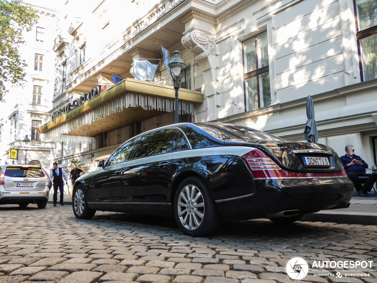 Maybach 62 S 2011