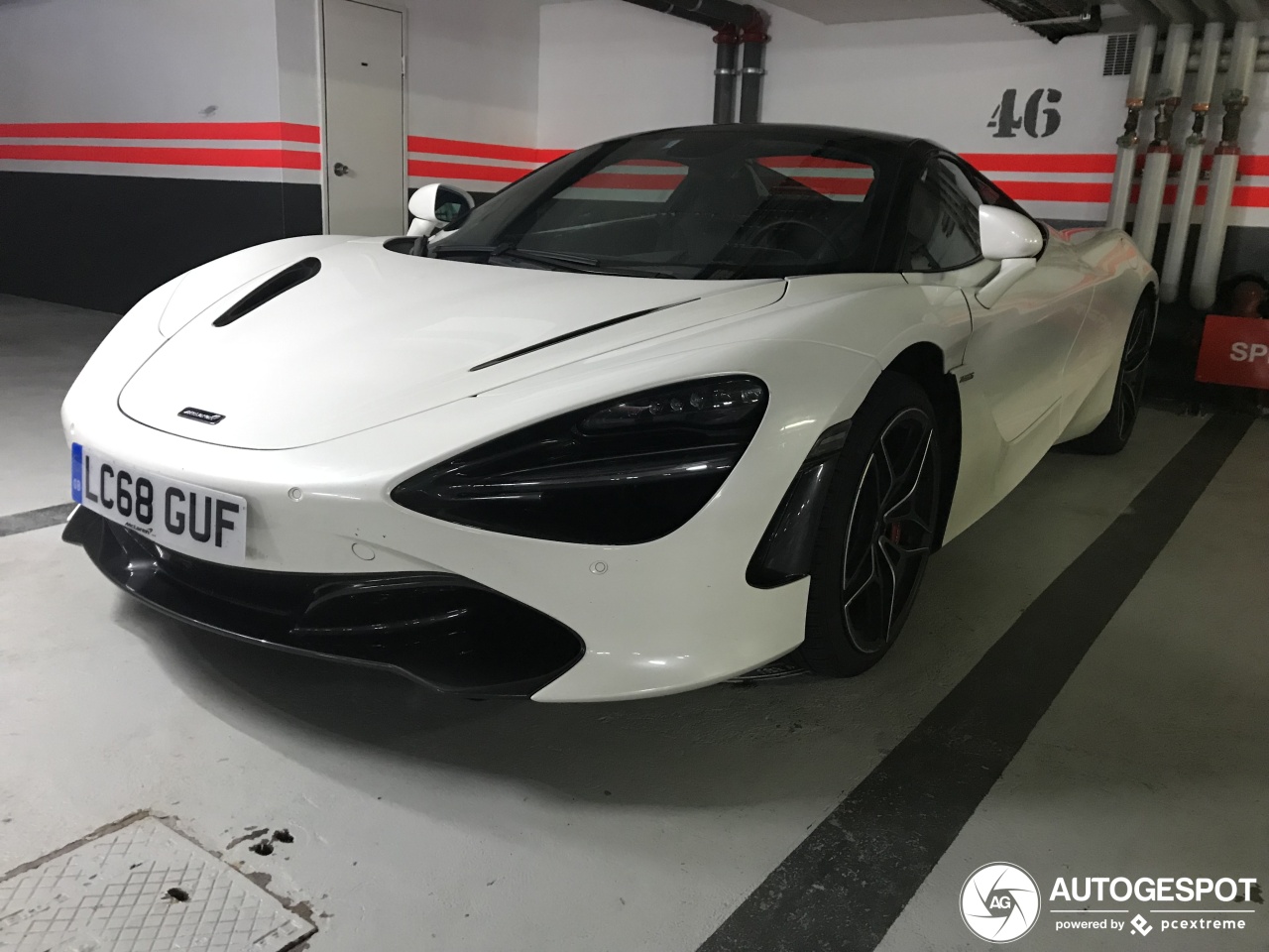 McLaren 720S Spider