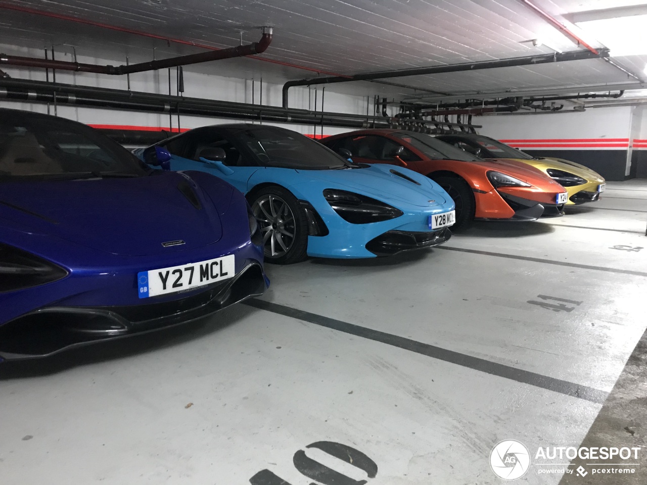 McLaren 720S Spider