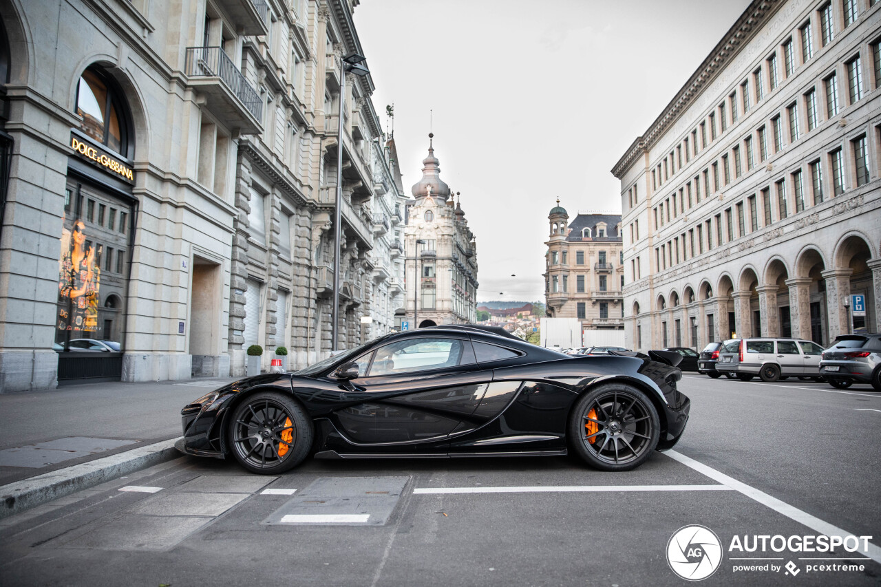 McLaren P1