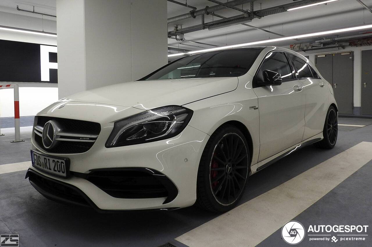 Mercedes-AMG A 45 W176 2015