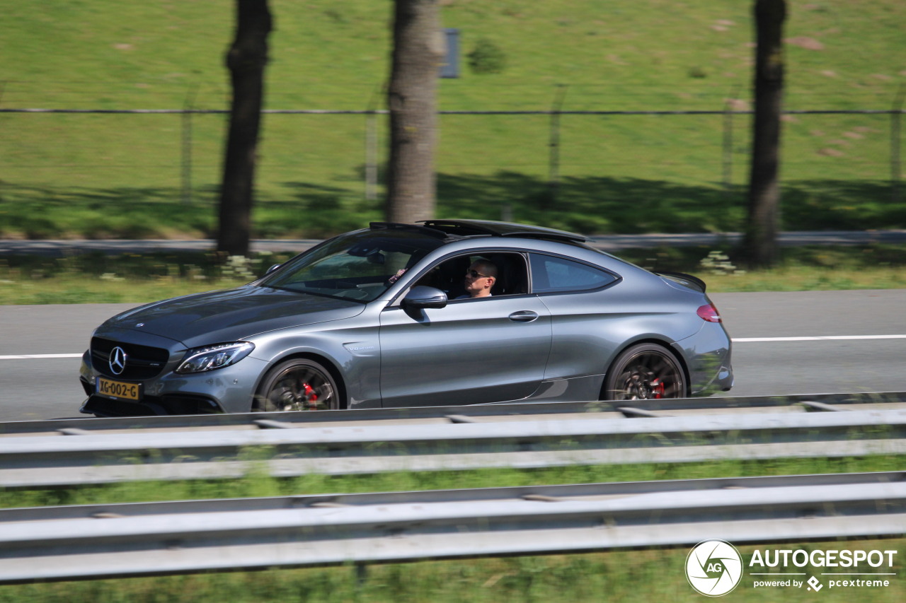 Mercedes-AMG C 63 Coupé C205