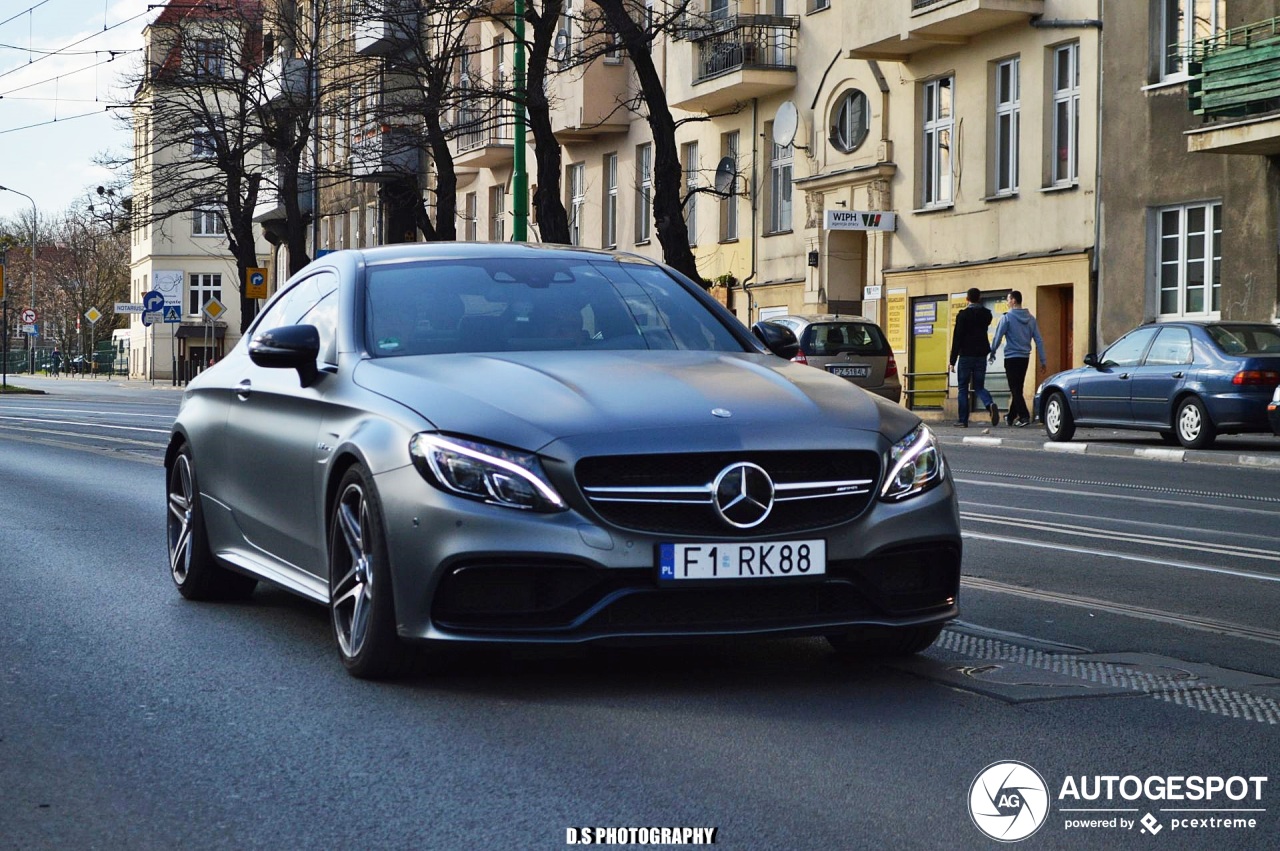 Mercedes-AMG C 63 S Coupé C205