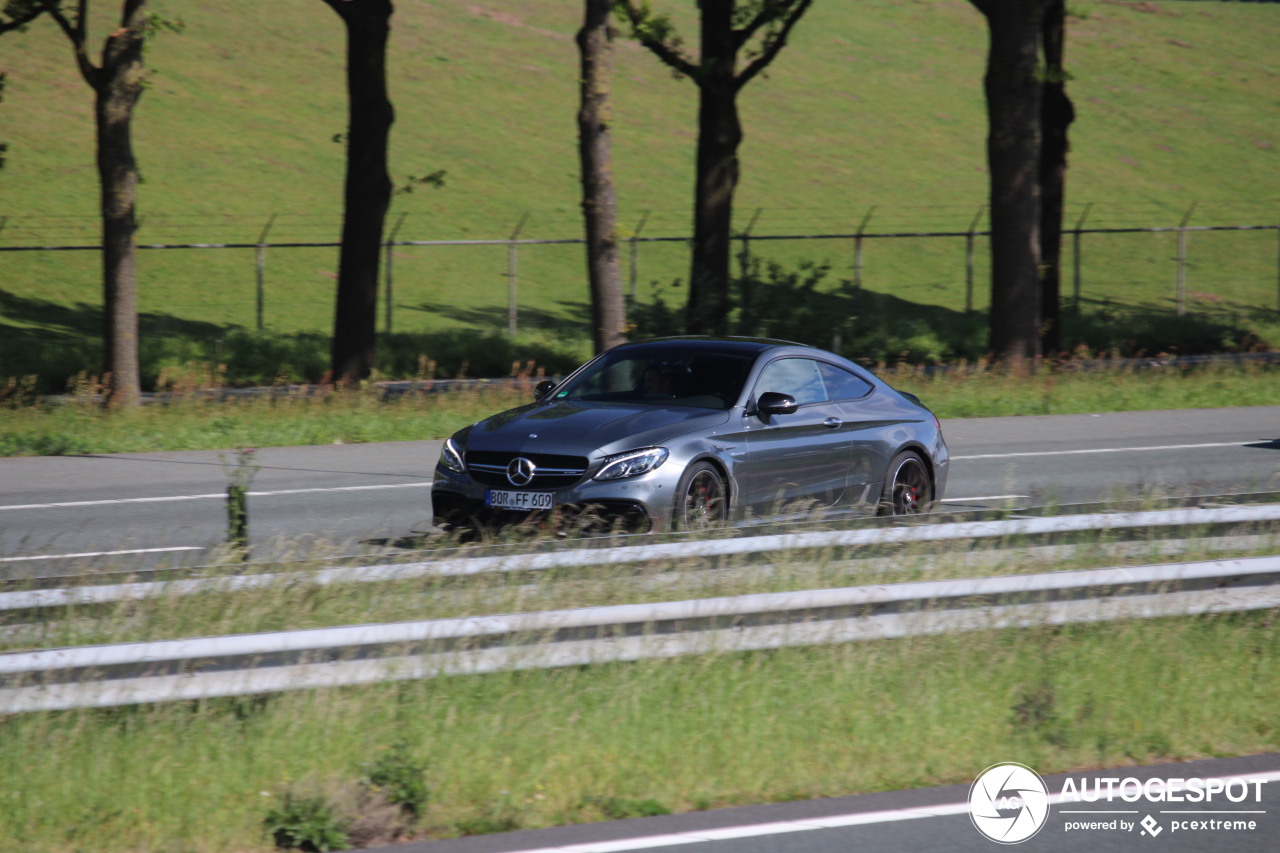 Mercedes-AMG C 63 S Coupé C205