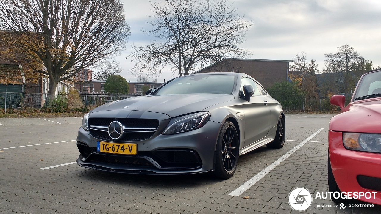 Mercedes-AMG C 63 S Coupé C205 Edition 1