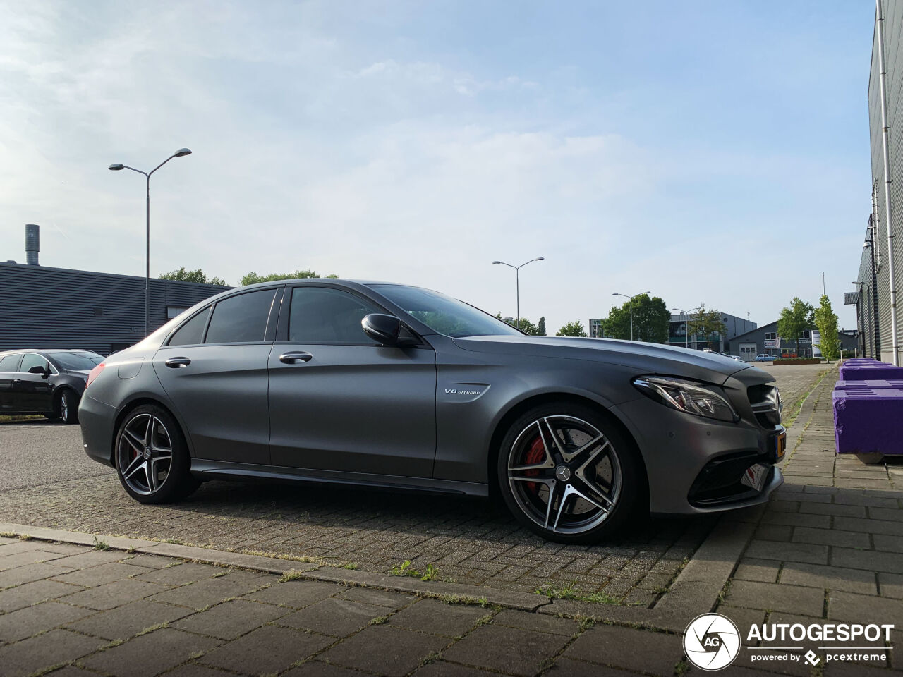 Mercedes-AMG C 63 S W205