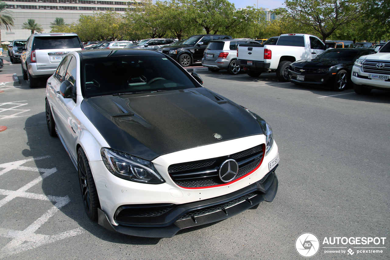 Mercedes-AMG C 63 S W205 Subzero Motorsports