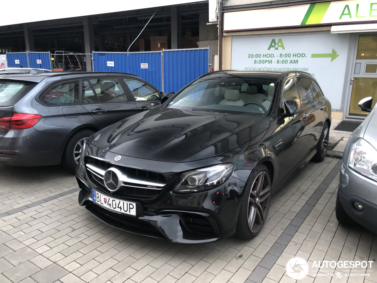 Mercedes-AMG E 63 S Estate S213