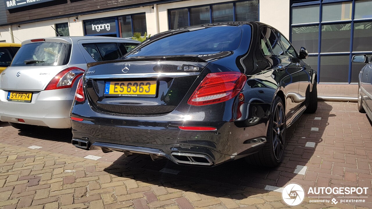 Mercedes-AMG E 63 S W213