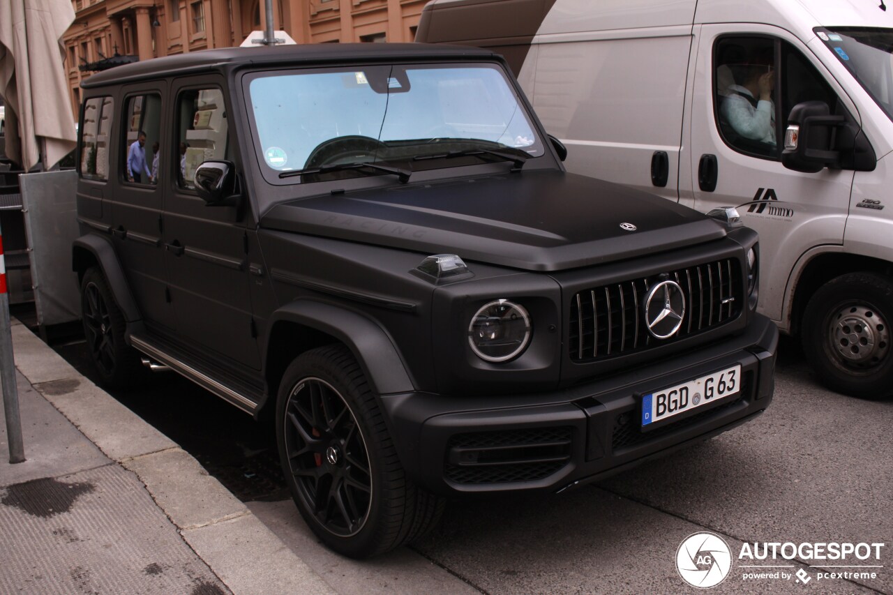 Mercedes-AMG G 63 W463 2018