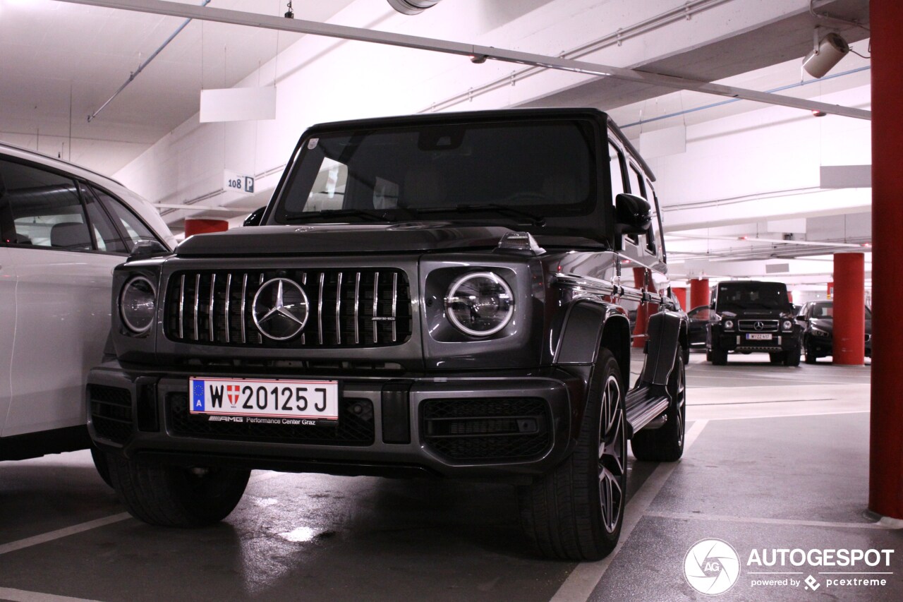 Mercedes-AMG G 63 W463 2018