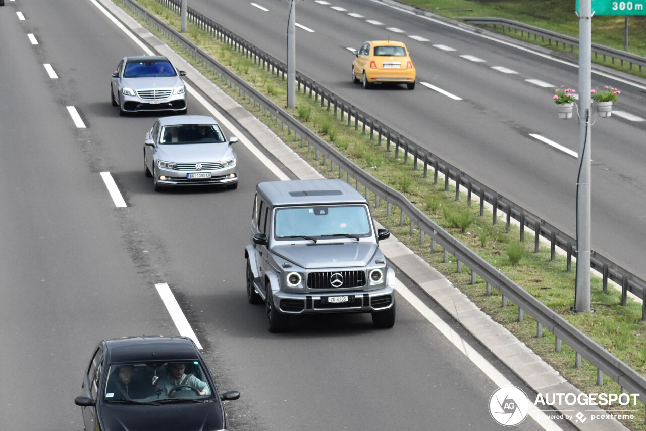 Mercedes-AMG G 63 W463 2018