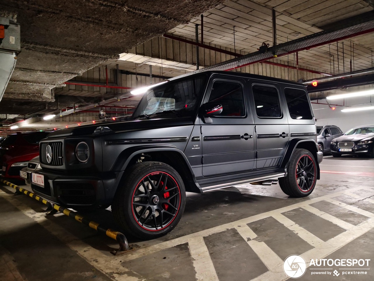 Mercedes-AMG G 63 W463 2018 Edition 1