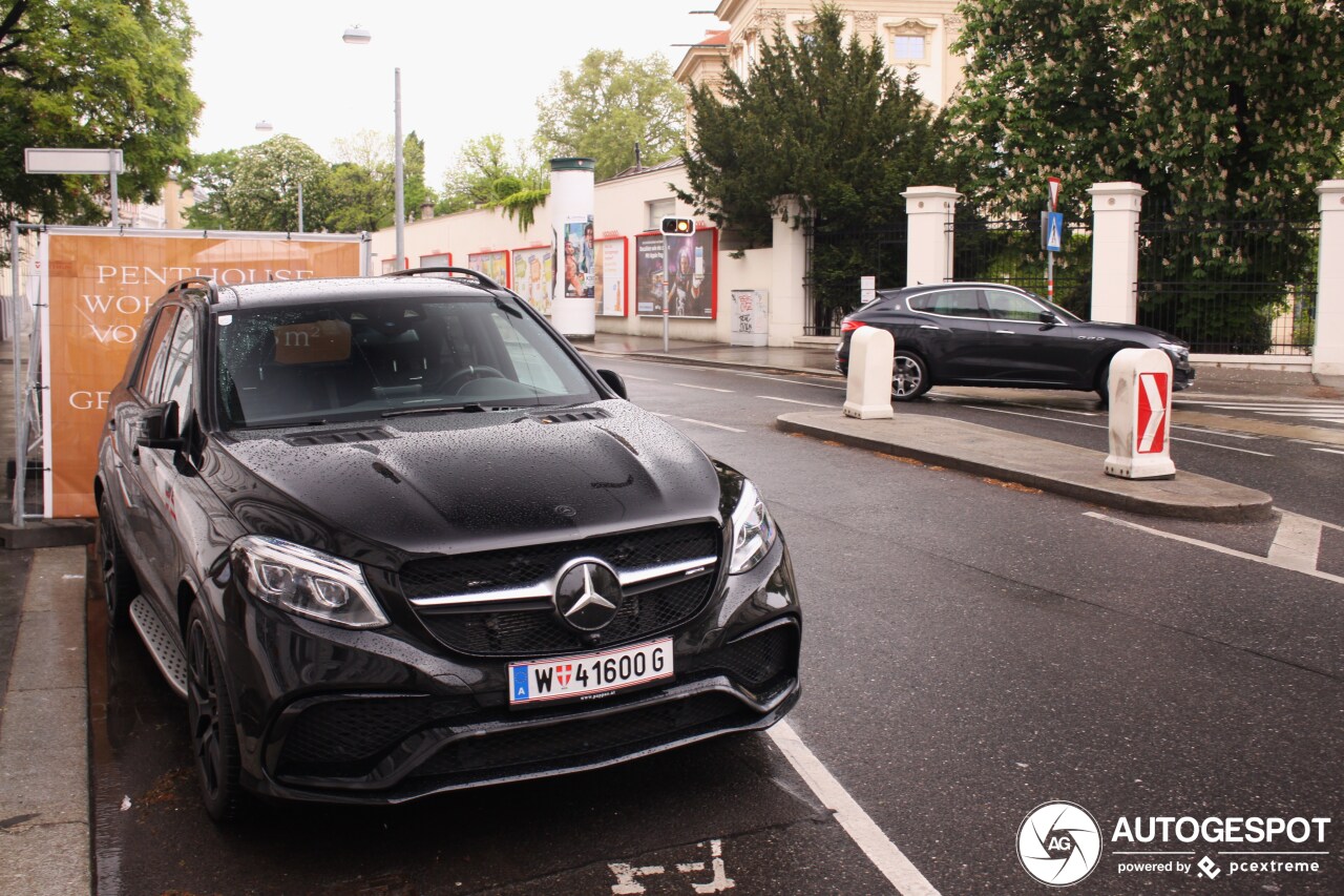 Mercedes-AMG GLE 63 S