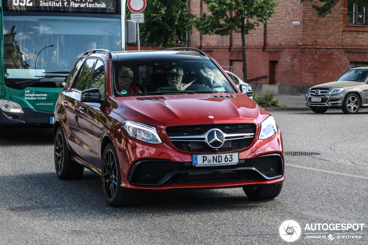 Mercedes-AMG GLE 63 S