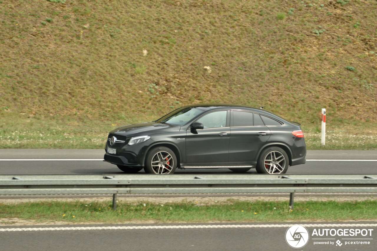 Mercedes-AMG GLE 63 S Coupé