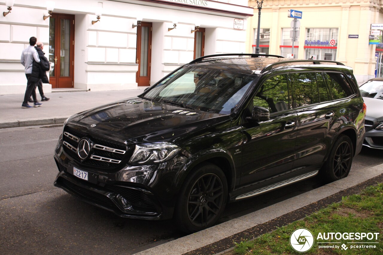 Mercedes-AMG GLS 63 X166