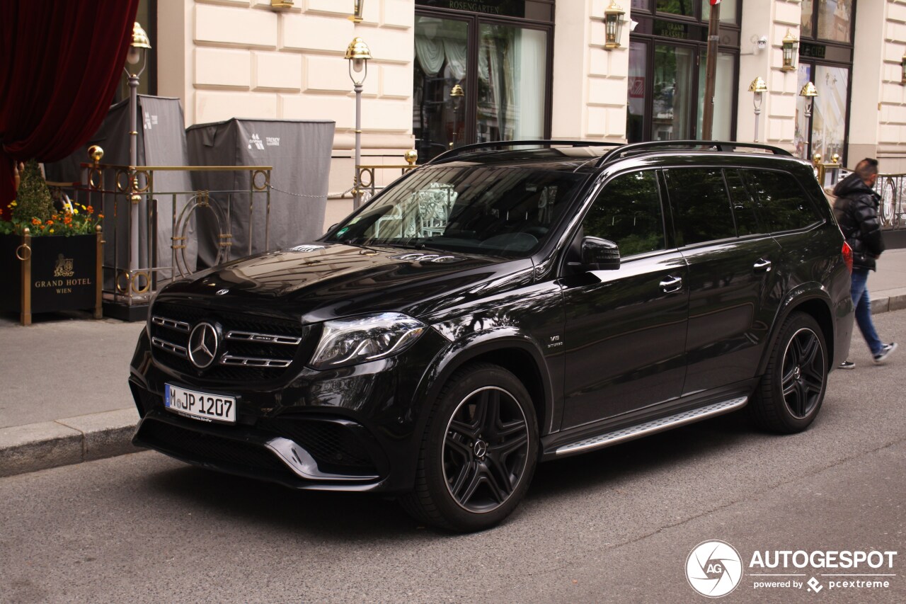 Mercedes-AMG GLS 63 X166