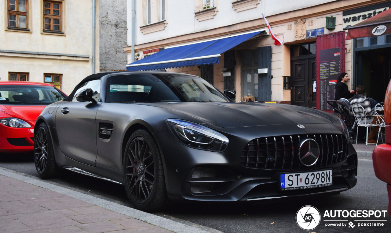 Mercedes-AMG GT C Roadster R190 Edition 50