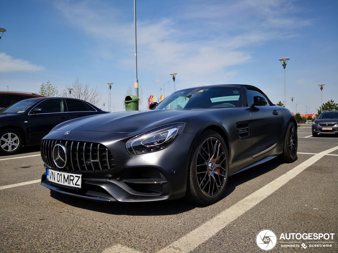 Mercedes-AMG GT C Roadster R190 Edition 50