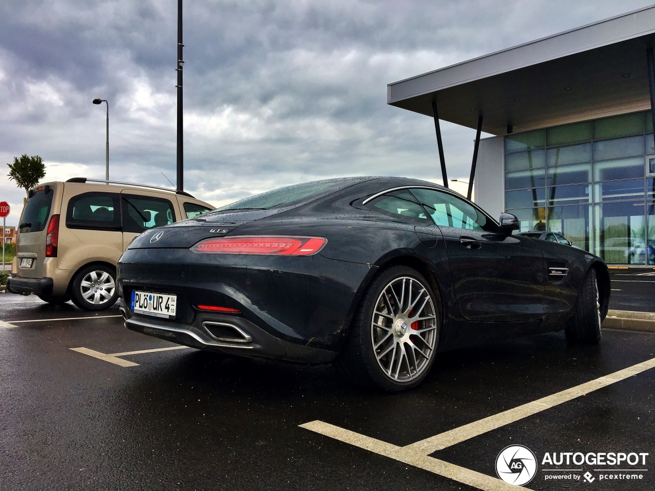 Mercedes-AMG GT S C190