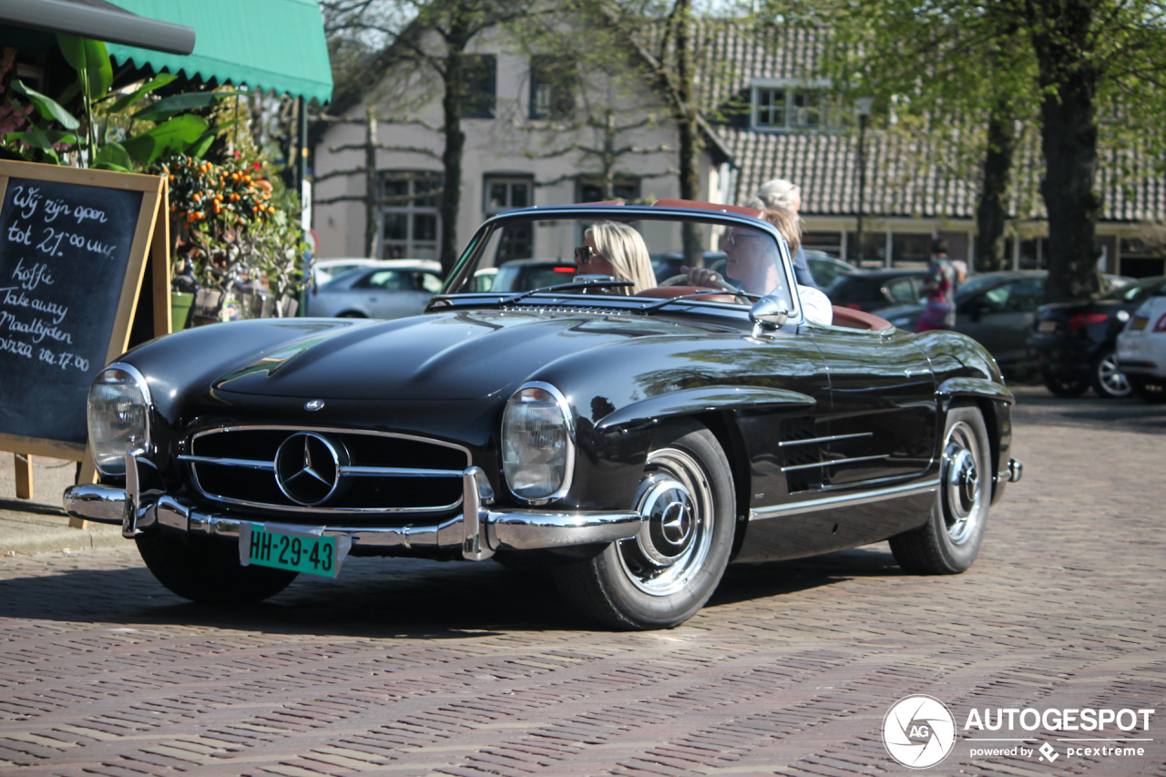 Mercedes-Benz 300SL Roadster