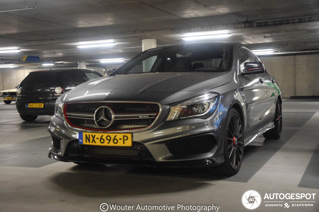 Mercedes-Benz CLA 45 AMG Edition 1 C117