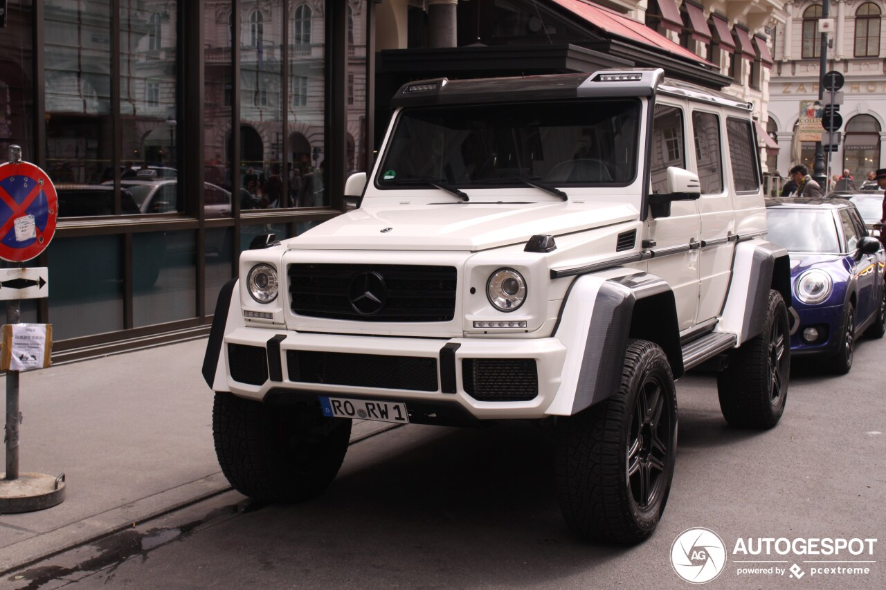 Mercedes-Benz G 500 4X4²