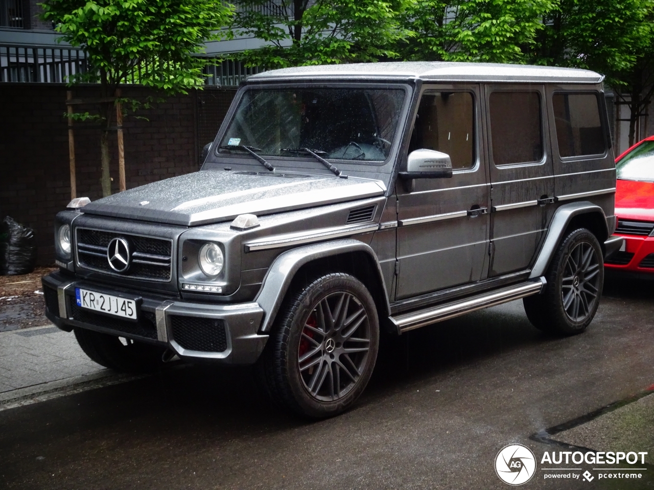 Mercedes-Benz G 63 AMG 2012