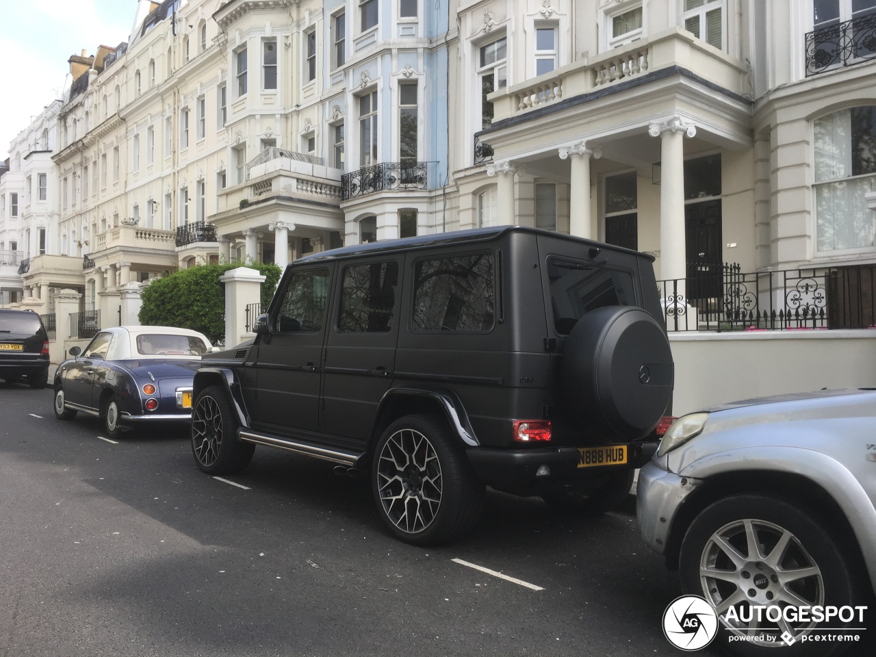 Mercedes-Benz G 63 AMG 2012