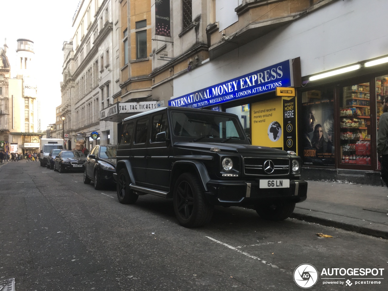 Mercedes-Benz G 63 AMG 2012