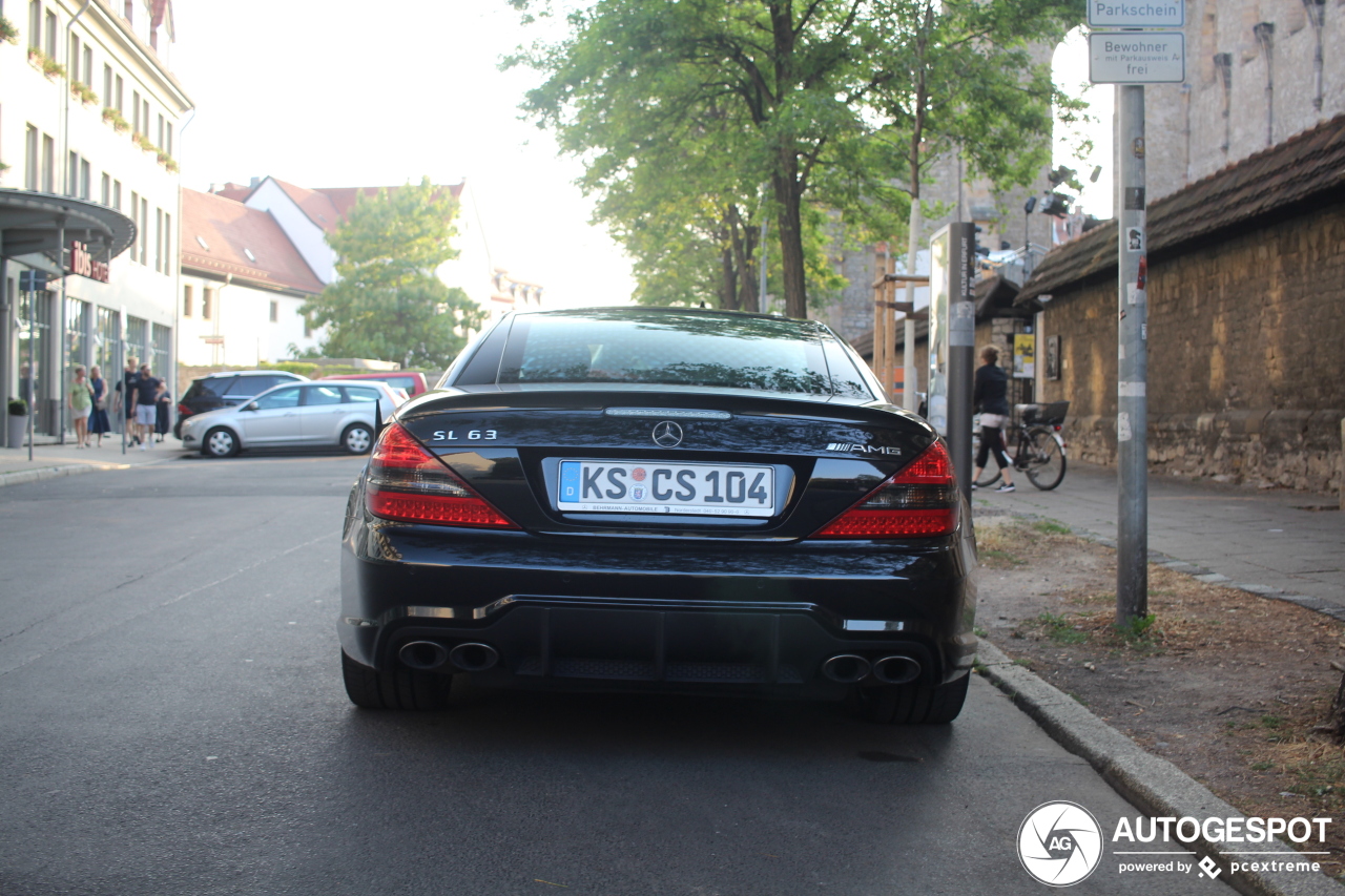 Mercedes-Benz SL 63 AMG