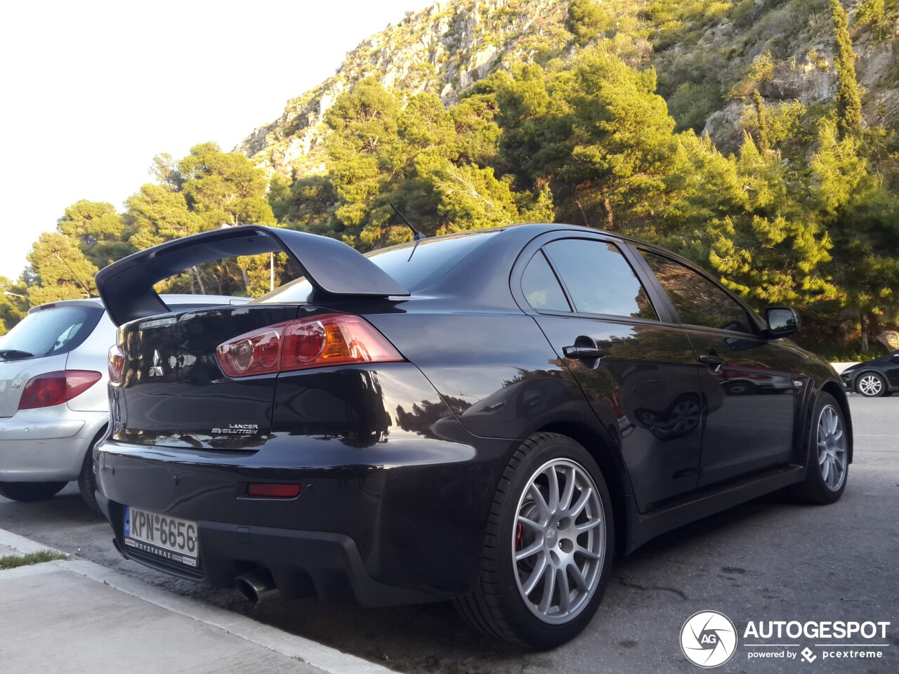 Mitsubishi Lancer Evolution X