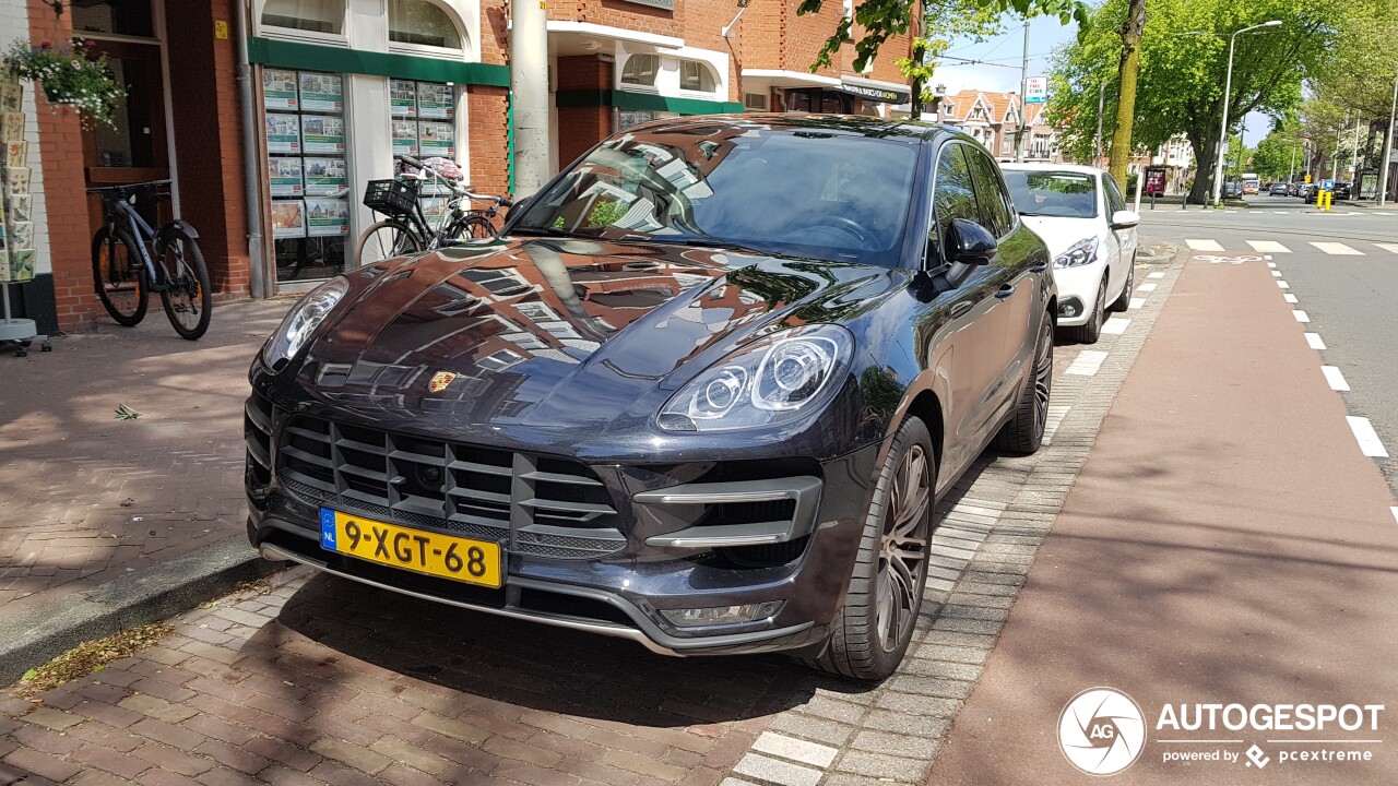 Porsche 95B Macan Turbo