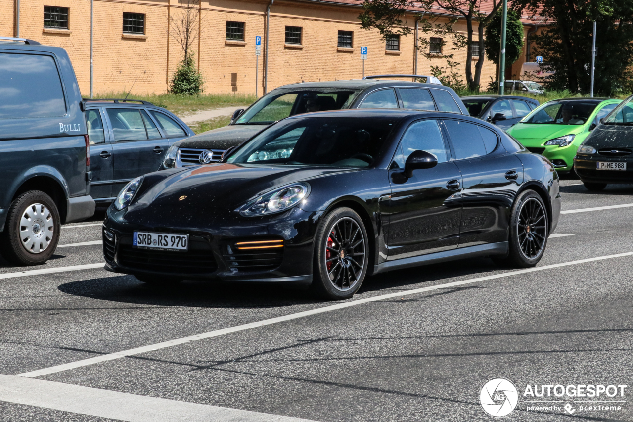 Porsche 970 Panamera GTS MkII