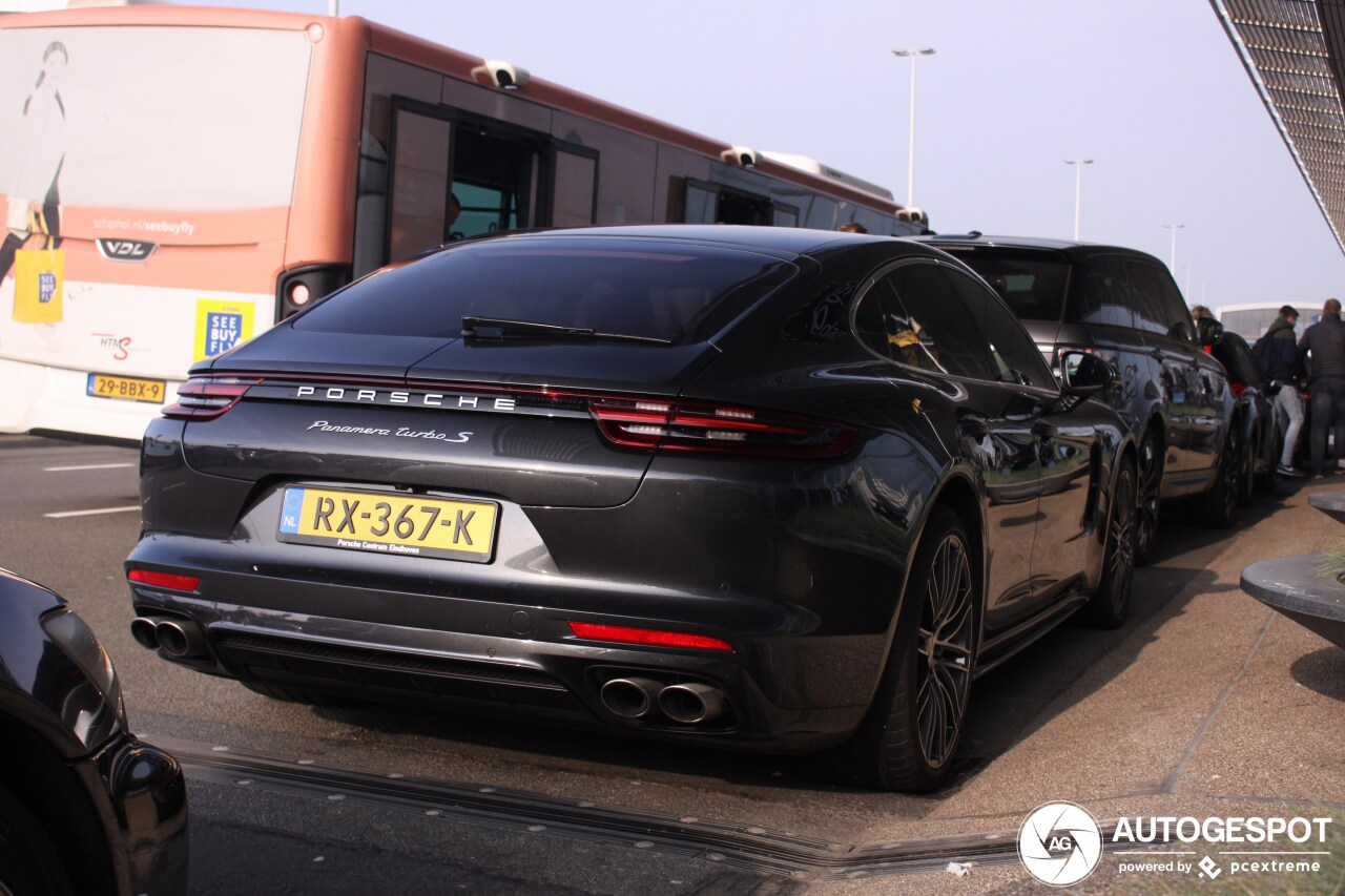 Porsche 971 Panamera Turbo S E-Hybrid