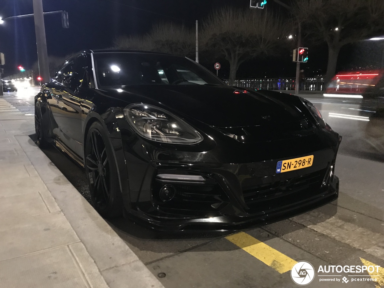 Porsche TechArt 971 Panamera Turbo S E-Hybrid Sport Turismo Grand GT