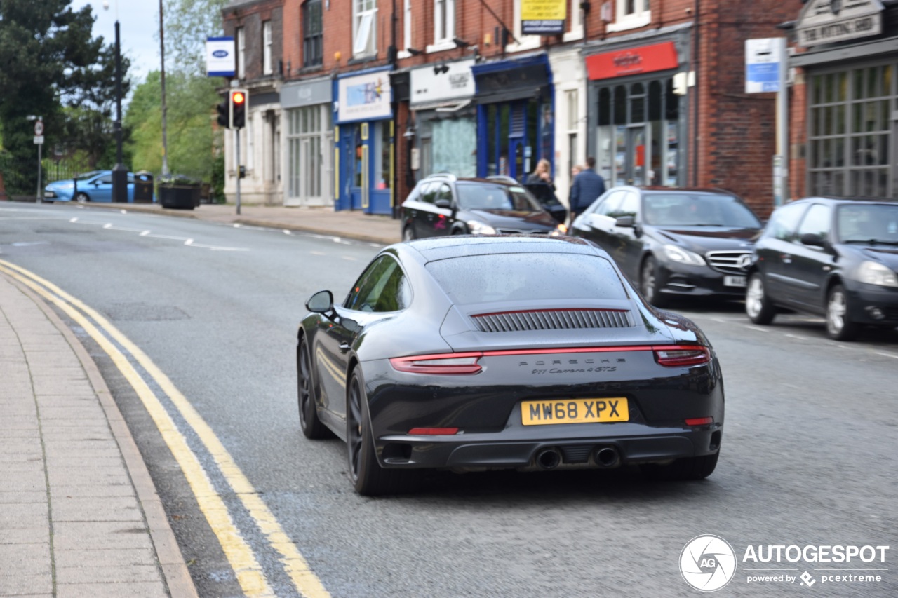 Porsche 991 Carrera 4 GTS MkII