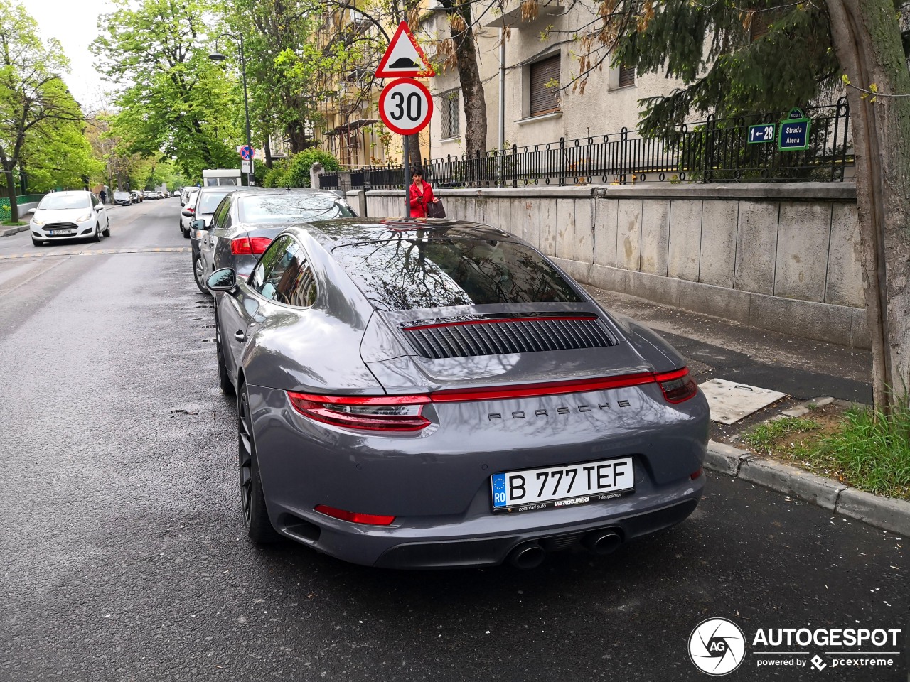 Porsche 991 Carrera 4 GTS MkII