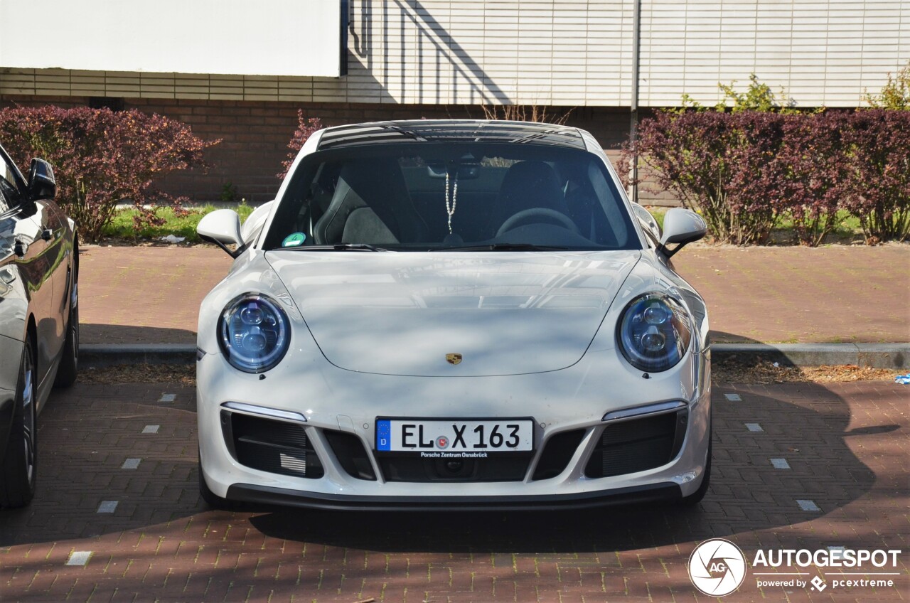 Porsche 991 Carrera GTS MkII