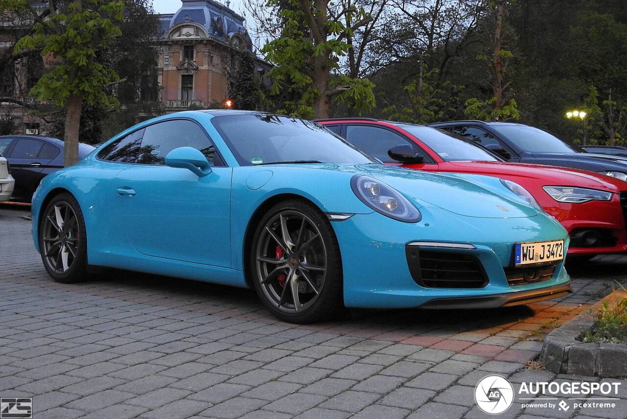 Porsche 991 Carrera S MkII