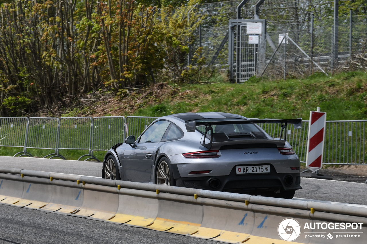 Porsche 991 GT2 RS Weissach Package