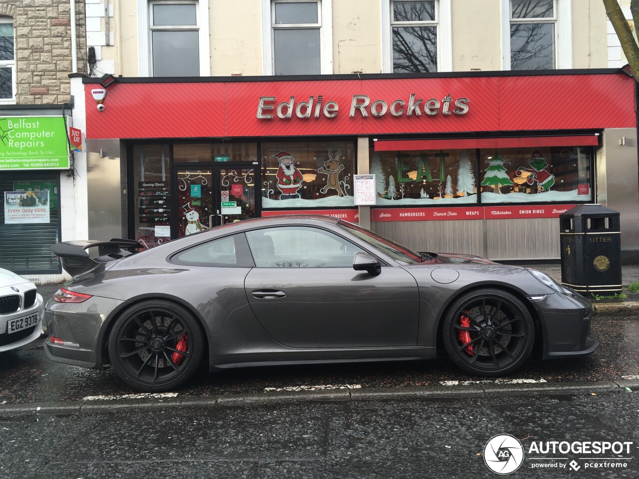 Porsche 991 GT3 MkII