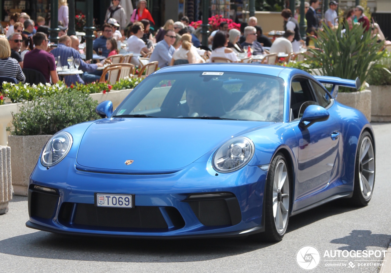 Porsche 991 GT3 MkII