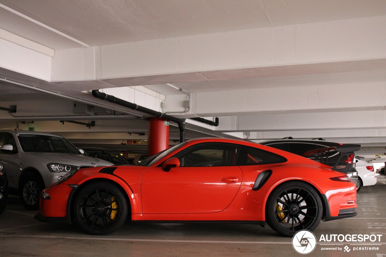 Porsche 991 GT3 RS MkI