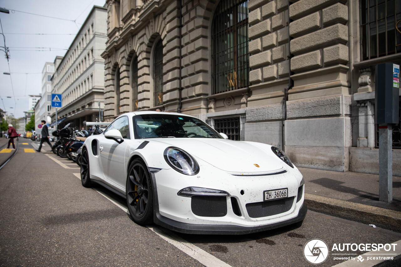 Porsche 991 GT3 RS MkI